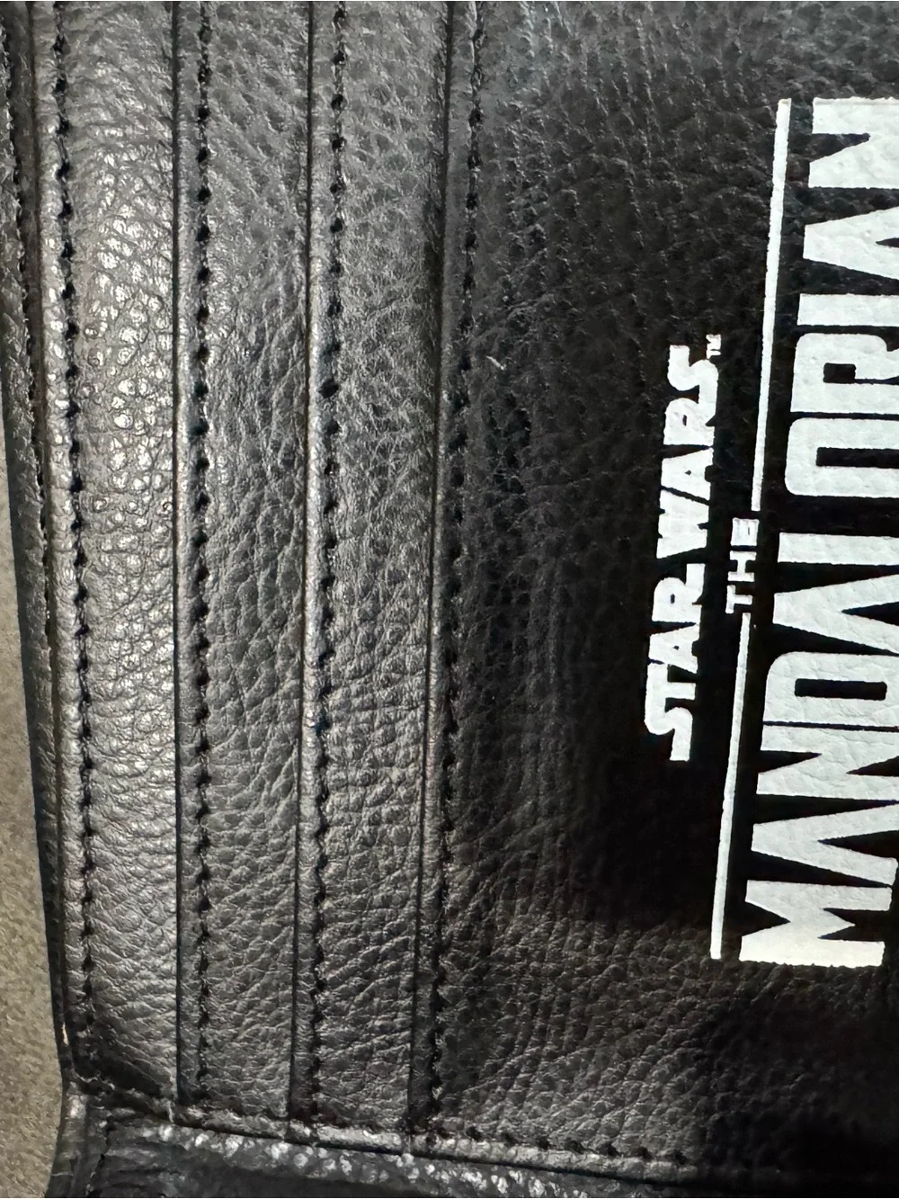 Star Wars Mandalorian Bifold Wallet - Black & Green Trim